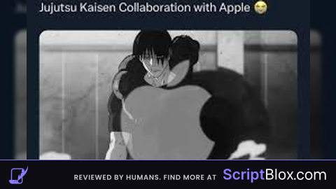 Toji Fushiguro Script