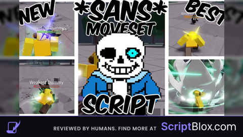 SANS MOVESET