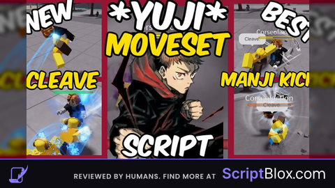Yuji Moveset by xVicity
