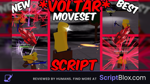 Voltar Moveset