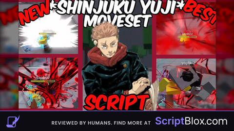 Shinjuku Yuji Moveset