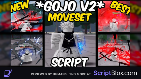 Gojo V2 Moveset