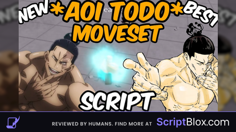 Todo Aoi Moveset