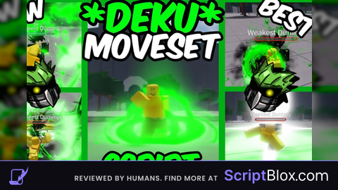 Deku Moveset