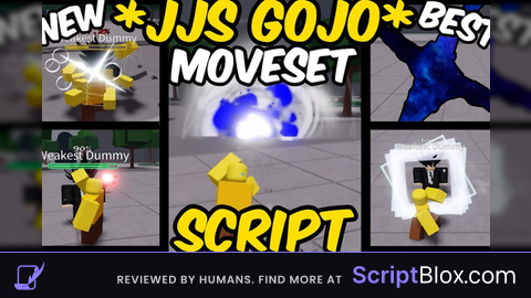 JJS Gojo Moveset