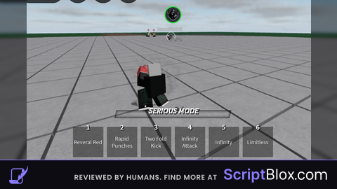 Gojo moveset