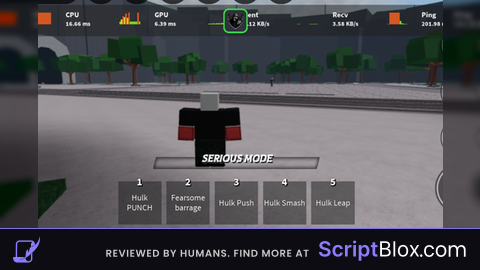 Hulk Moveset