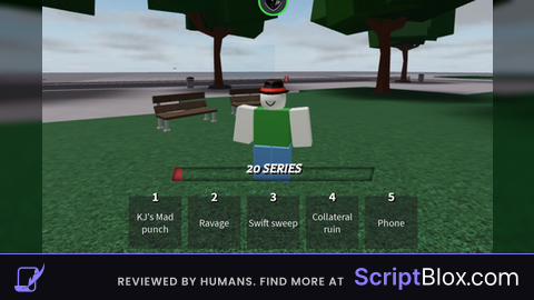 KJ moveset Key less