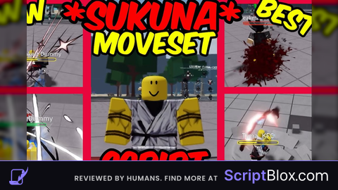 Sukuna Moveset