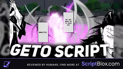 Geto Suguru Script