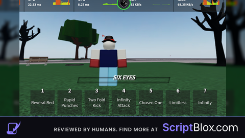 Gojo moveset remake