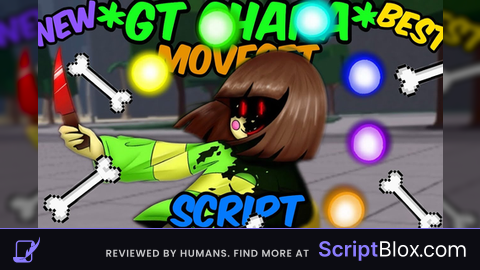 GT Chara Moveset