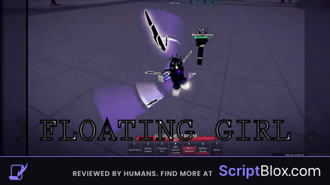 FLOATING GIRL