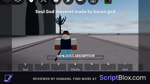 Soul God Moveset