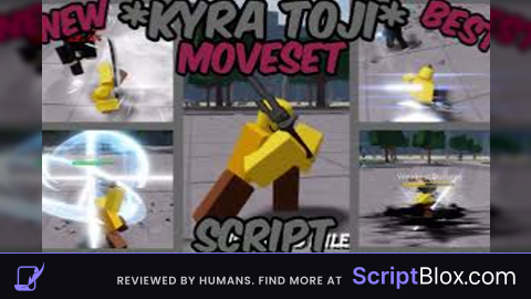 KYRA TOJI  MOVESET