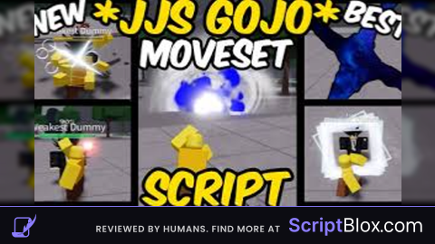 JJS Gojo Moveset