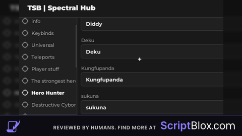 Spectral Hub
