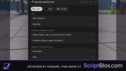 Spooks Hub