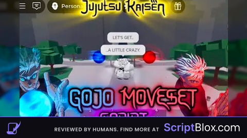 Gojos Movesets