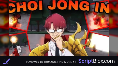 Choi Jong In Movesets