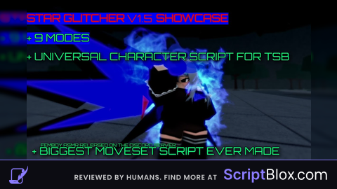 26 MODES  REAPS STAR GLITCHER