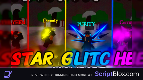 StarGlitcher moveset