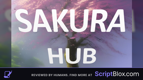 SakuraHUB BEST AutoFarm 2K kills per 1H Become  SCL* NOW