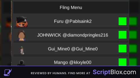 The Strongest Battle Ground Fling script