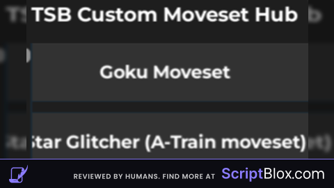 TSB custom movesets