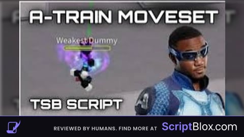 The Strongest Battleground a train Moveset