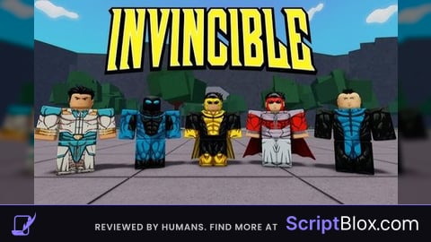Saitama To Mark invincible not mine