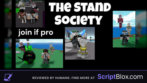 TSB stand script FE