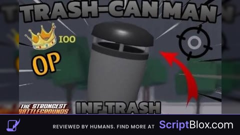 TSB TrashCanMan Moveset