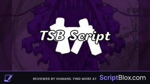 Roblox TSB script