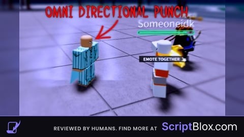 Omni Directional Punch Invisible