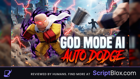 OP TSB GOD MODE AI Auto Dodge Block and Trash Thrower
