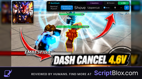 NEW Script DASH CANCEL