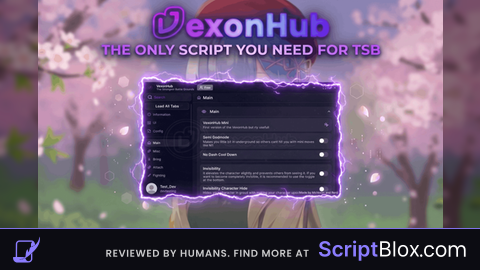 VexonHub Script [BEST]