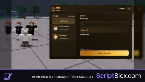 Stand Script