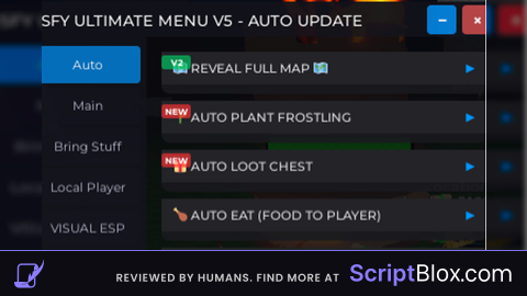 NEW UPDATE ARCTIC OP SCRIPT VERSION 5