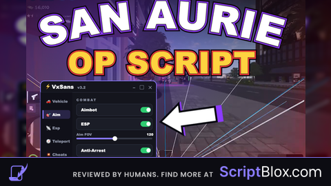 OP Script VxSans Full  Script