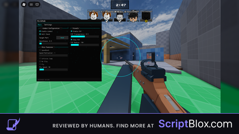 NickHub ESP AND AIMBOT FLy Speed inf jump and other