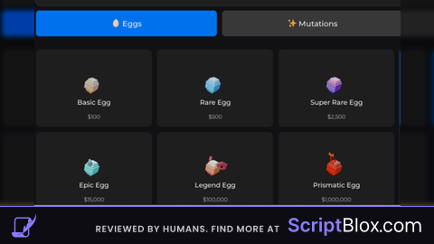 Auto Place Egg, Hatch, Buy, and Auto Quest [Key System]