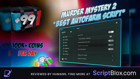 Mysterious Murders Script