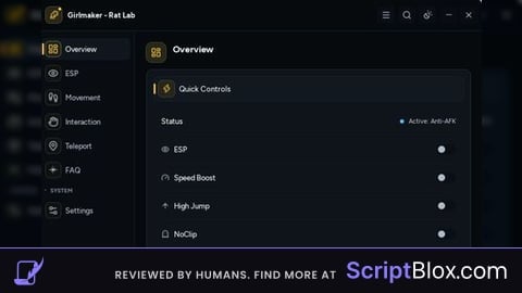 ESP Players, Walkspeed modifier, Teleports