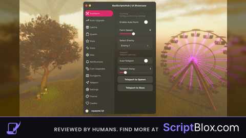 badscriptshub | Money Farm
