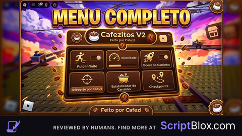 Cafezitos V2 - Menu Completo