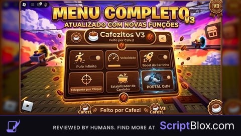 Cafezitos V2 - Menu Completo FUNCIONANDO 100%