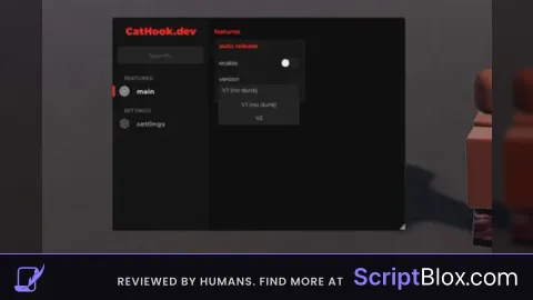 CatHookdev keyless auto release