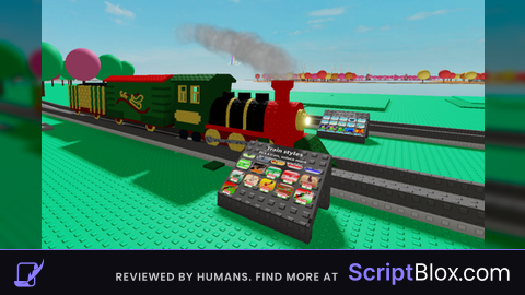 GET ALL NEW TRAINS, ADD CASH, ADD TIX, UNLOCK ALL [OP!]